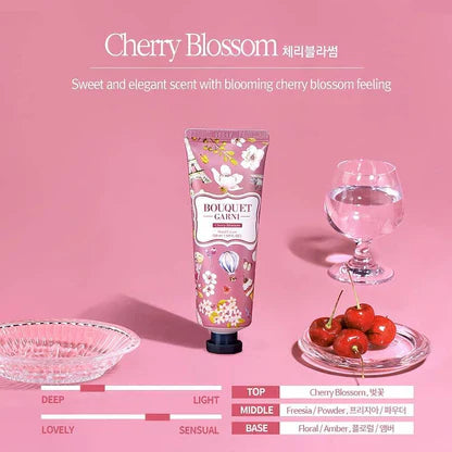 Frangranced Hand Cream 50g- Rose Garden