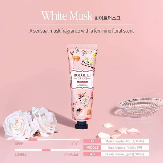 Frangranced Hand Cream 50g- White Musk
