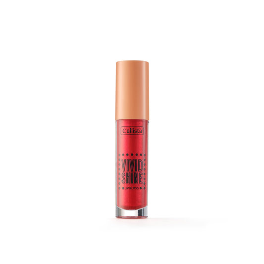 Vivid Shine Lipgloss- Drop Everything Red 101