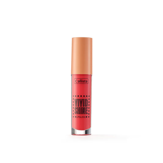 Vivid Shine Lipgloss- Candied Peach 102
