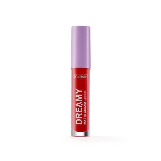 Dreamy Matte Cream Lipgloss- Hot Girl Check 204
