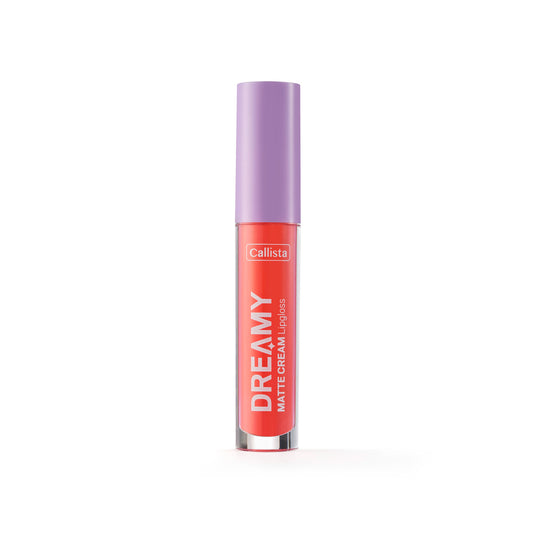 Dreamy Matte Cream Lipgloss- Callista Sun 202