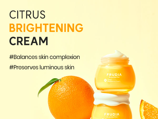 Citrus Brightening Cream 10gr