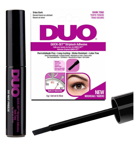 DUO QUICK-SET STRIP LASH ADHESIVE —DARK