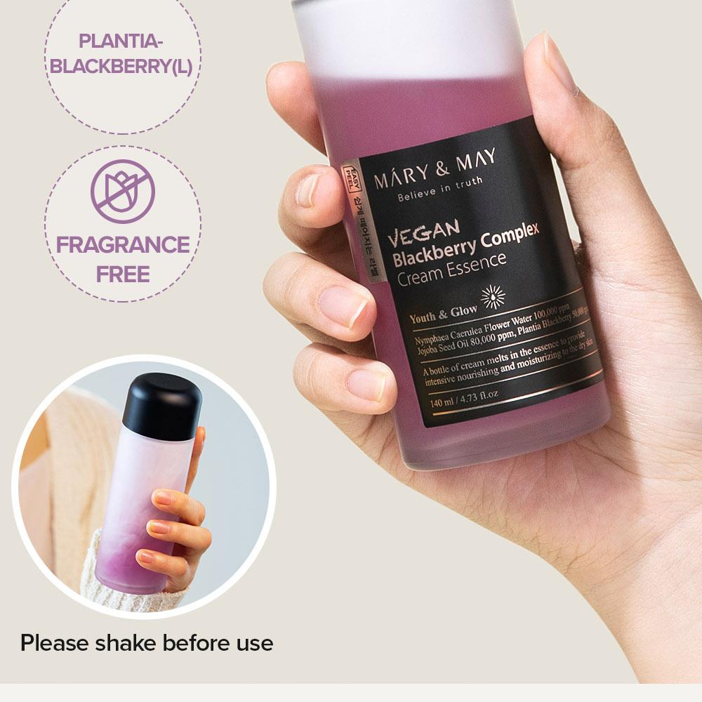 Vegan Blackberry Complex Cream Essence 140ml