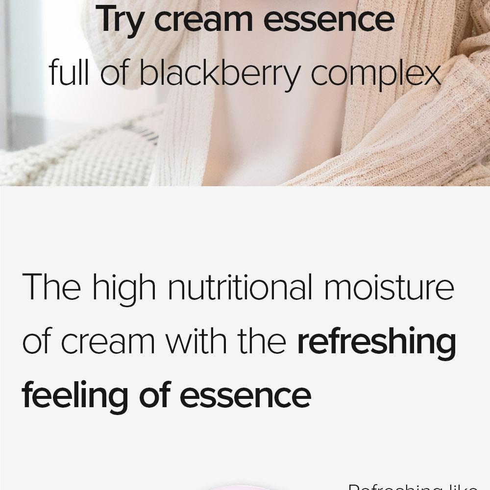 Vegan Blackberry Complex Cream Essence 140ml