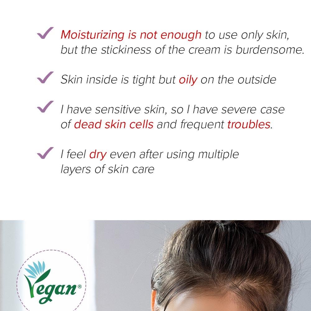 Vegan Blackberry Complex Cream Essence 140ml