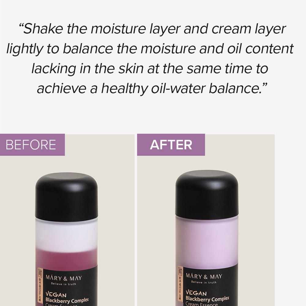 Vegan Blackberry Complex Cream Essence 140ml