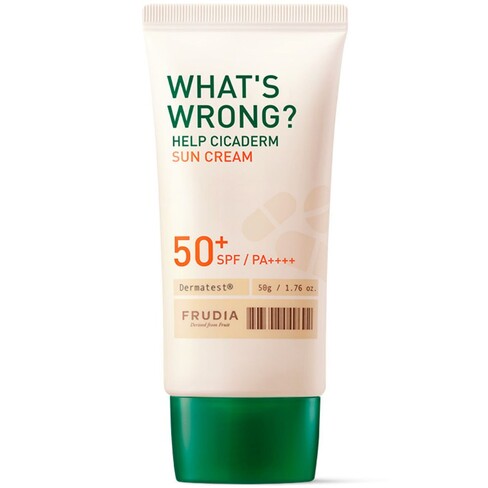 Frudia Whats Wrong? Help Cicaderm Sun Cream 50ml