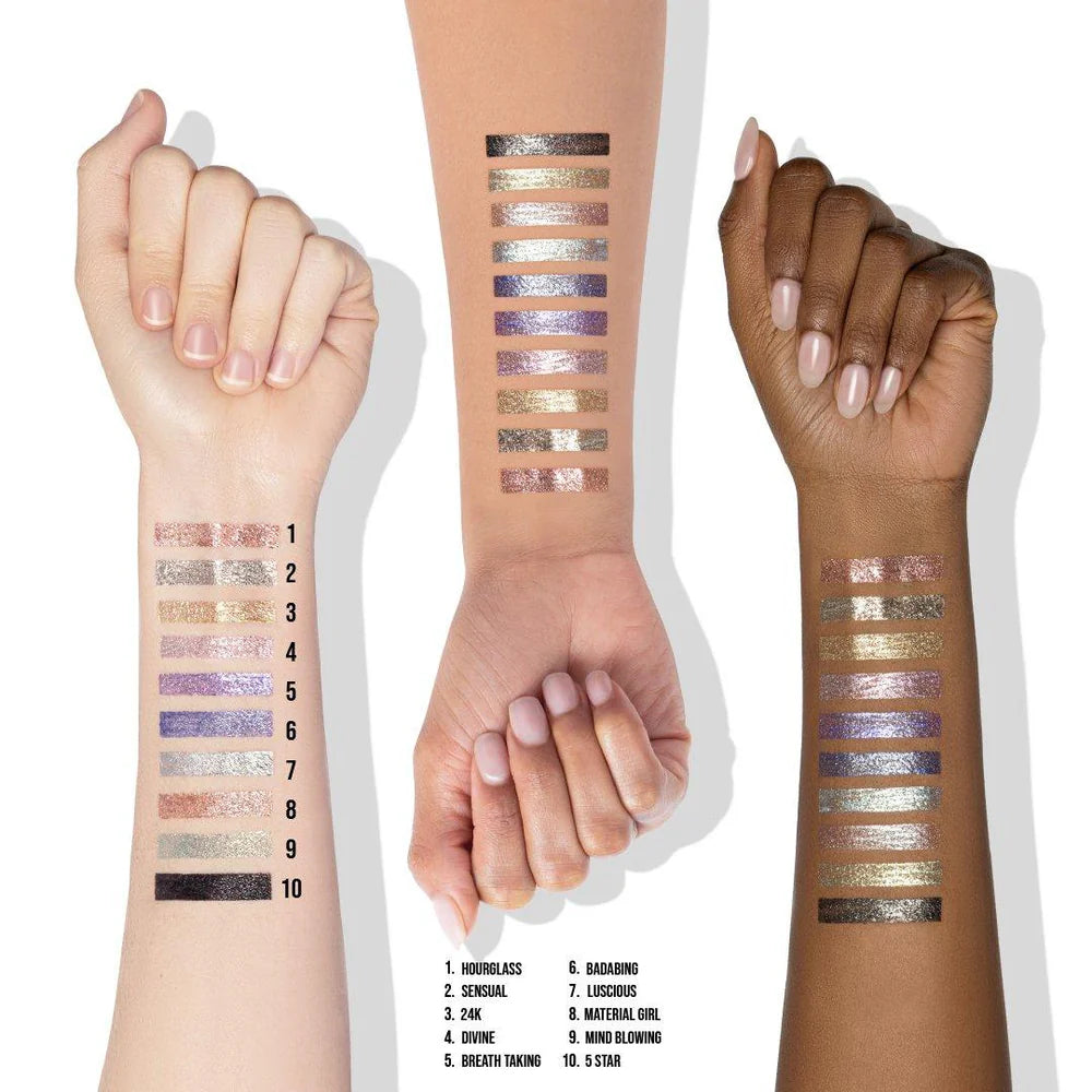 Glitterally Perfect Gliter Liner 3ml