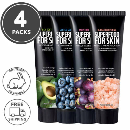 Superfood Hand Cream 75ml (Mangosteen)