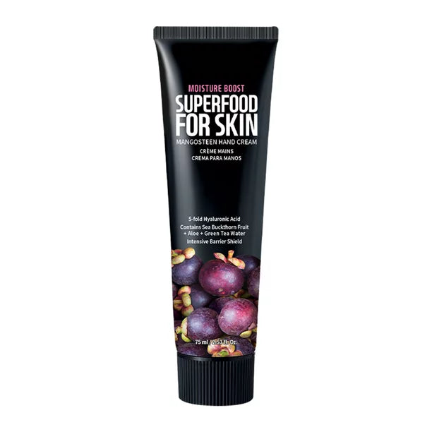 Superfood Hand Cream 75ml (Mangosteen)