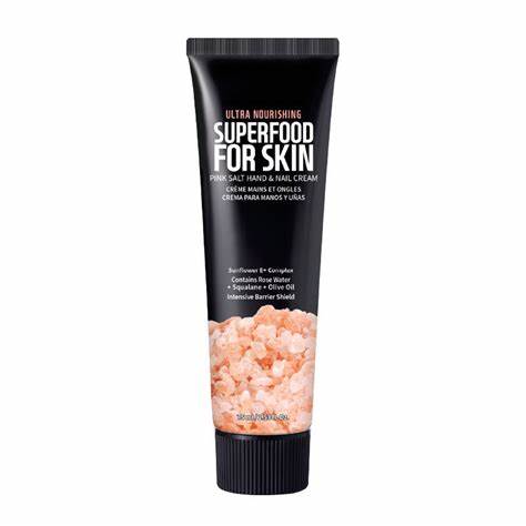 Superfood Hand Cream 75ml (Pink salt)