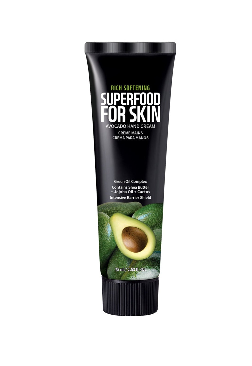 Superfood Hand Cream 75ml (Avocado)