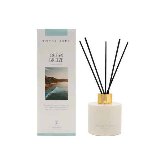 Ocean Breeze Bamboo Stick Reed Diffuser 120ml