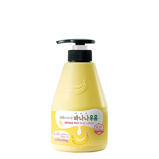 Milk Body Lotion 560ml- Banana
