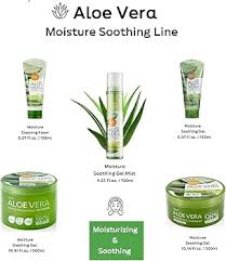 Aloevera Real Soothing Gel 500g