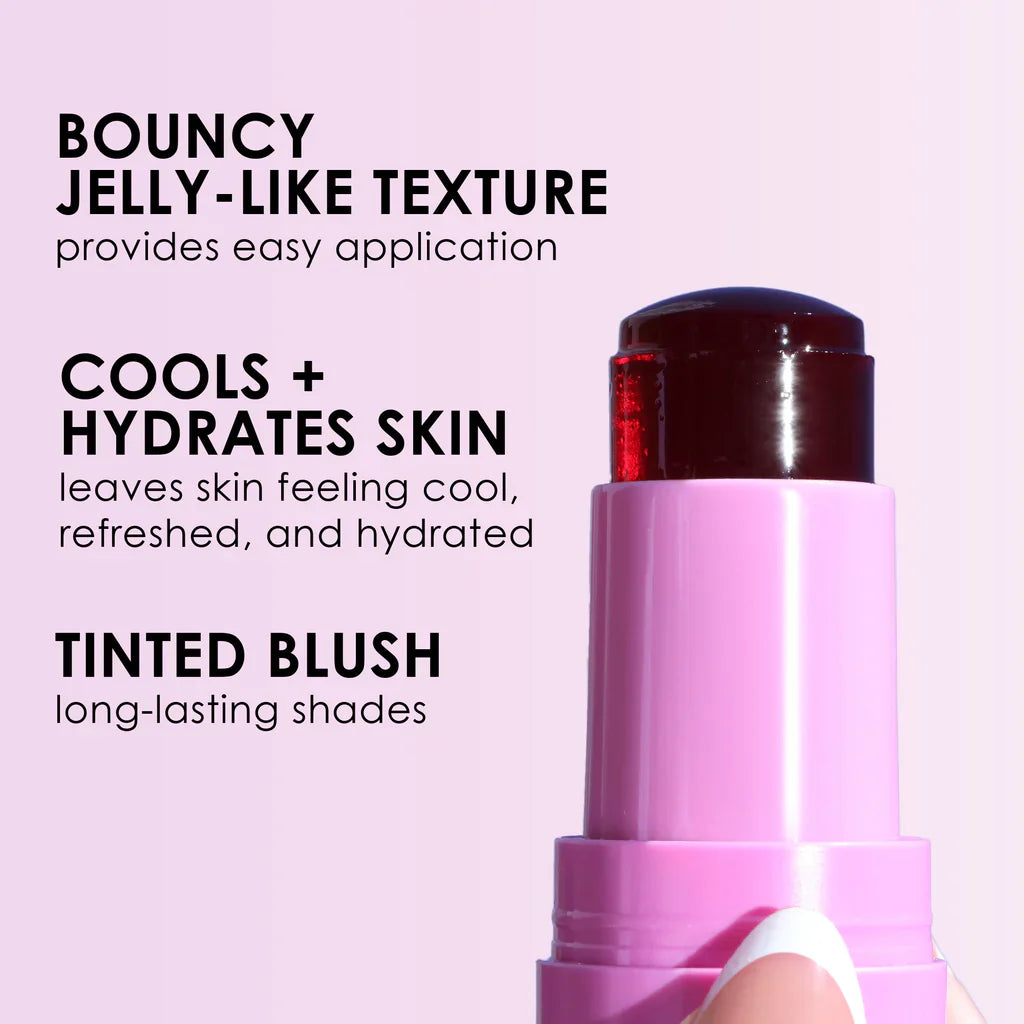 Jelly Cool Tinted Blush Stick-EXTRA ICY