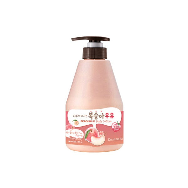 Milk Body Lotion 560ml- Peach Milk