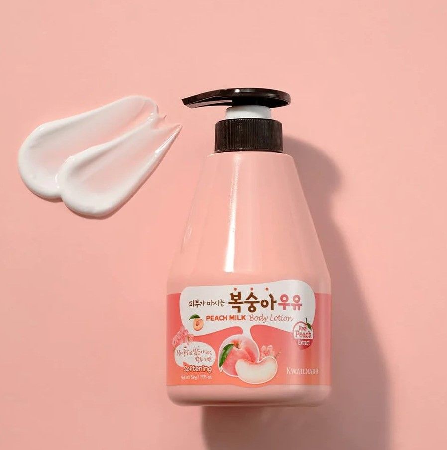 Milk Body Lotion 560ml- Peach Milk
