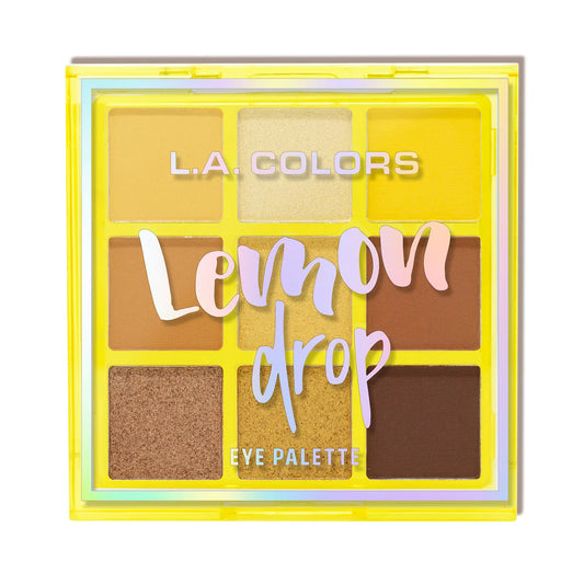 LA.Colors Lemon Drop eye palette