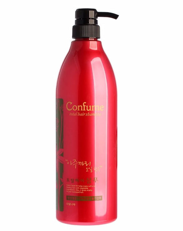 WELCOS CONFUME TOTAL HAIR SHAMPOO (950ml)