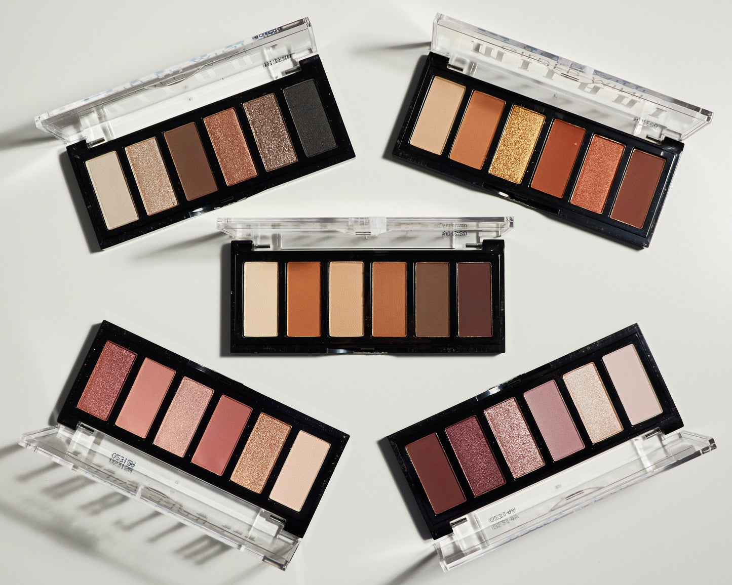 Milani Gilded Mini Eyeshadow Palette (Shampagne)