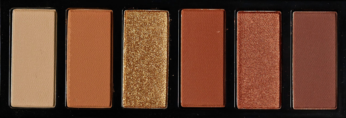 Milani Gilded Mini Eyeshadow Palette (Shampagne)
