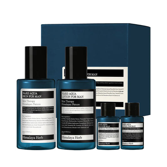 Aqua Skin & Lotion Set For Men