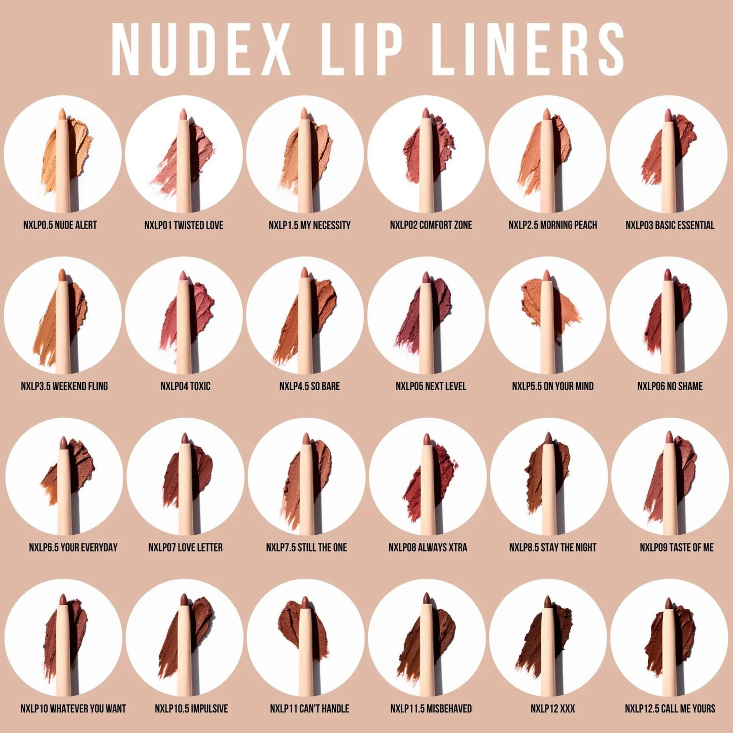 Nude X Lip Liner
