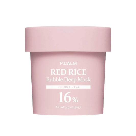 Bubble Deep Mask Red Rice