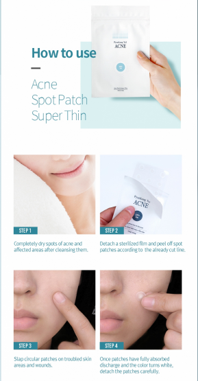 ACNE Spot Patch Super Thin 15pcs