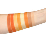 LA.Colors Peach Fizz eye palette
