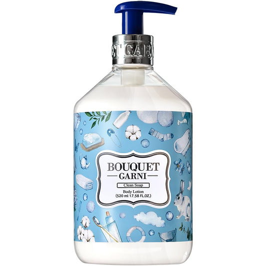 Fragranced Body Lotion 520ml - Clean Soap
