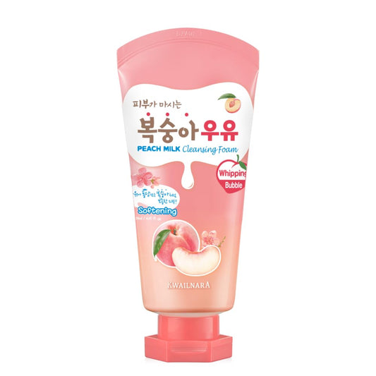 Peach Milk Cleansing Foam 120ml