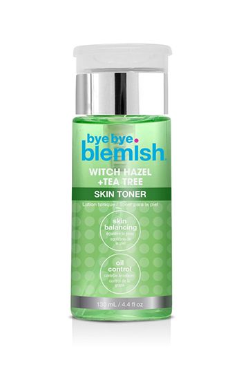 BYE BYE BLEMISH WITCH HAZEL + TEA TREE SKIN TONER