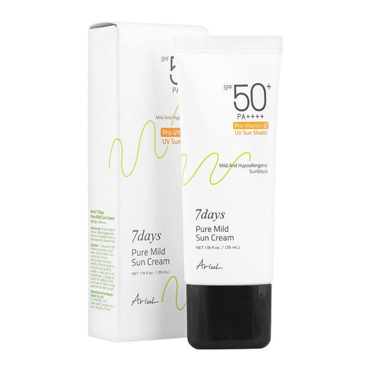 7 days Pure Mild Sun Cream 50ml