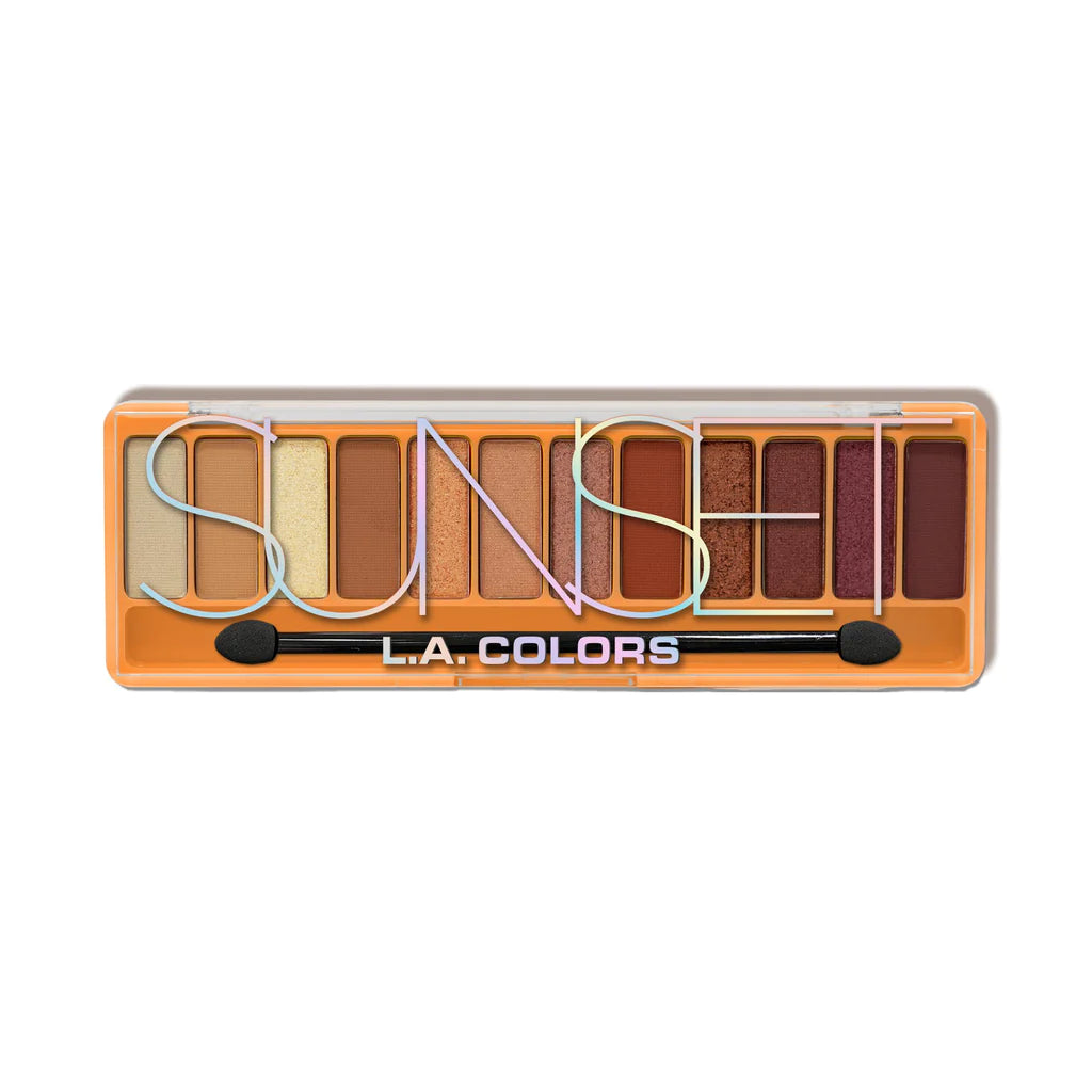 LA.Colors Color Vibe Eyeshadow (Sunset)