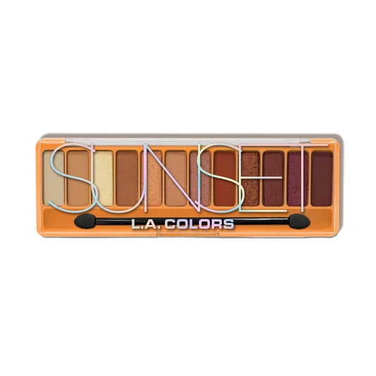 LA.Colors Color Vibe Eyeshadow (Sunset)
