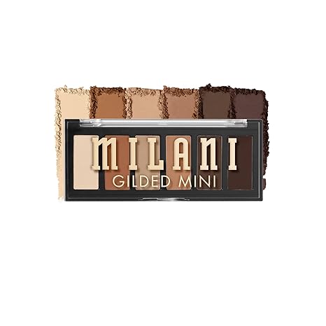 Milani Gilded Mini Eyeshadow Palette (Whiskey)