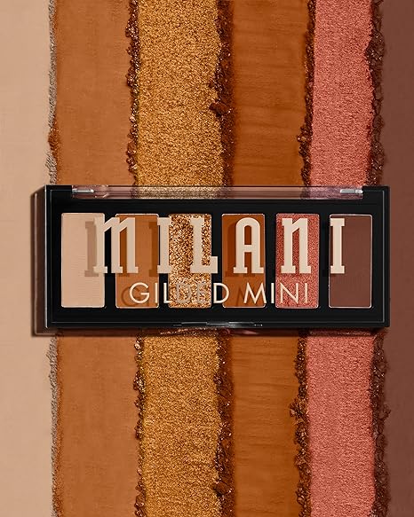Milani Gilded Mini Eyeshadow Palette (Shampagne)