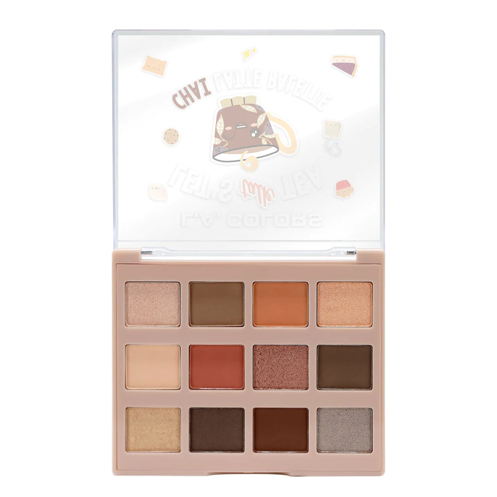 LA.Colors Lets Talk Tea Eyeshadow