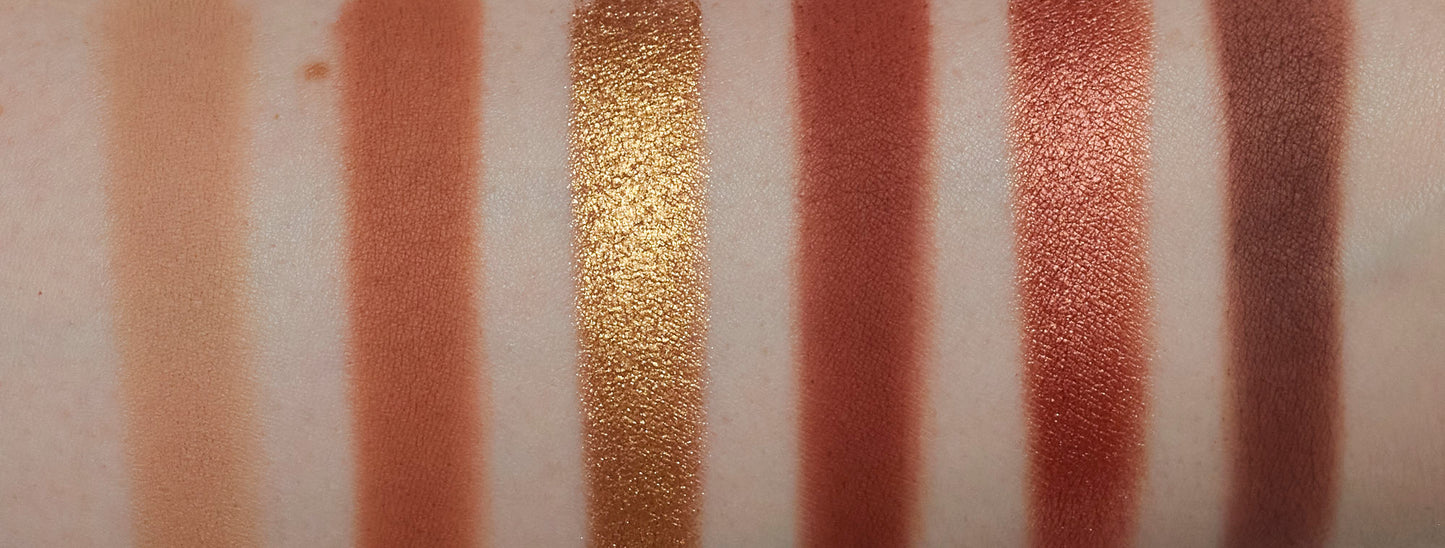 Milani Gilded Mini Eyeshadow Palette (Shampagne)