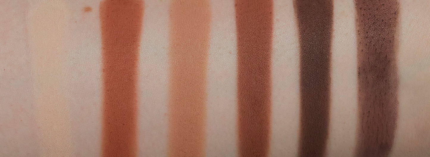 Milani Gilded Mini Eyeshadow Palette (Whiskey)
