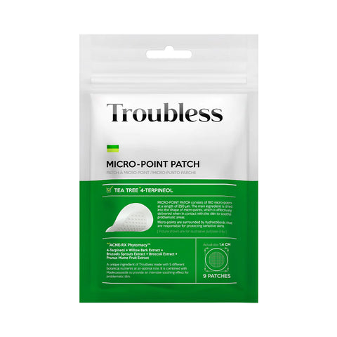 FARM SKIN TROUBLESS MICRO POINT PATCH 9PC