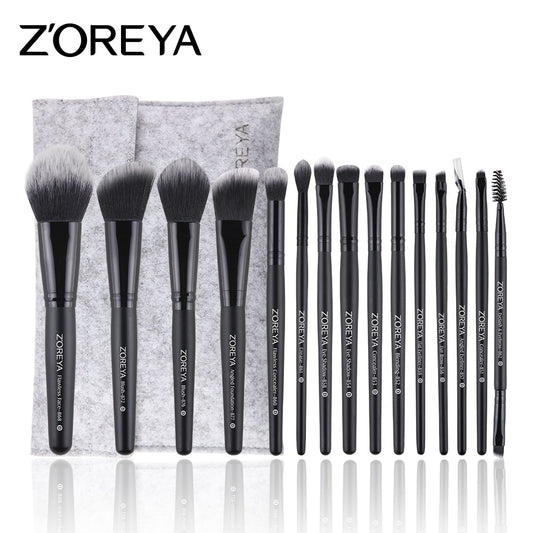 Zoreya Makeup Brush (15pcs)
