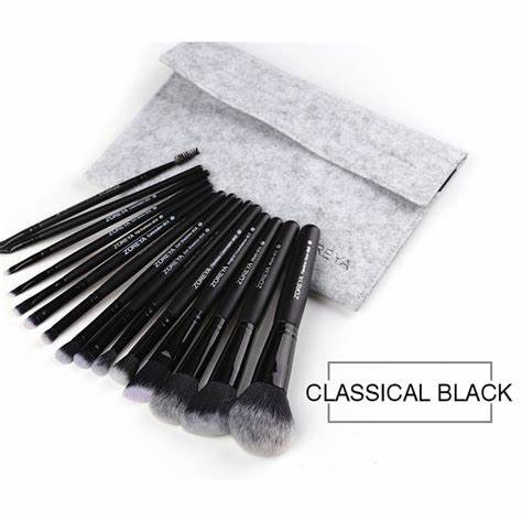 Zoreya Makeup Brush (15pcs)