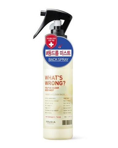 Whats Wrong Help AC Clear Body Mist 150ml