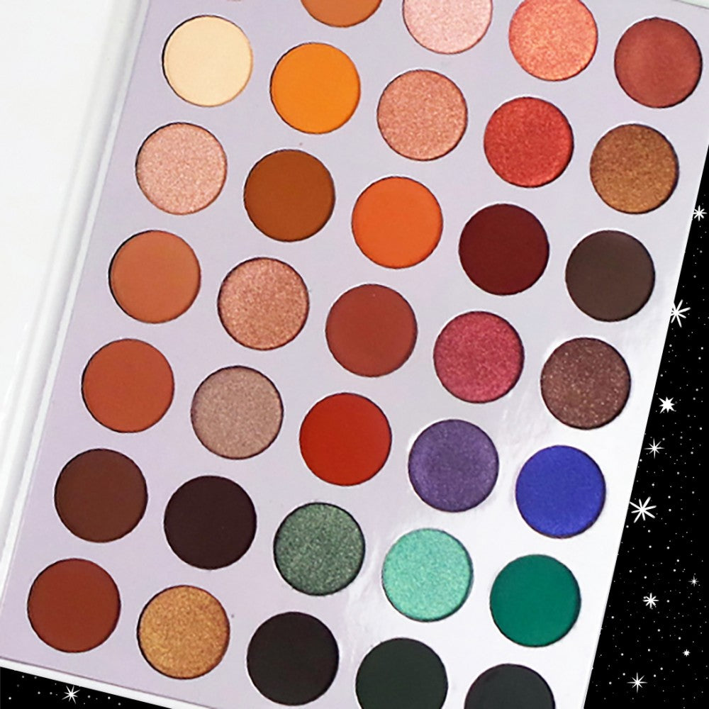 Return of the Jet Eyeshadows - Book 4