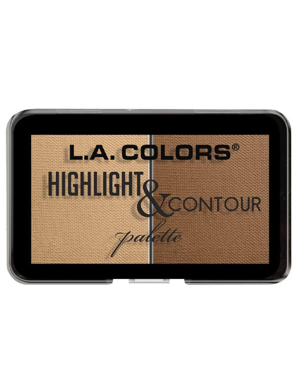 Highlight & Contour Palette